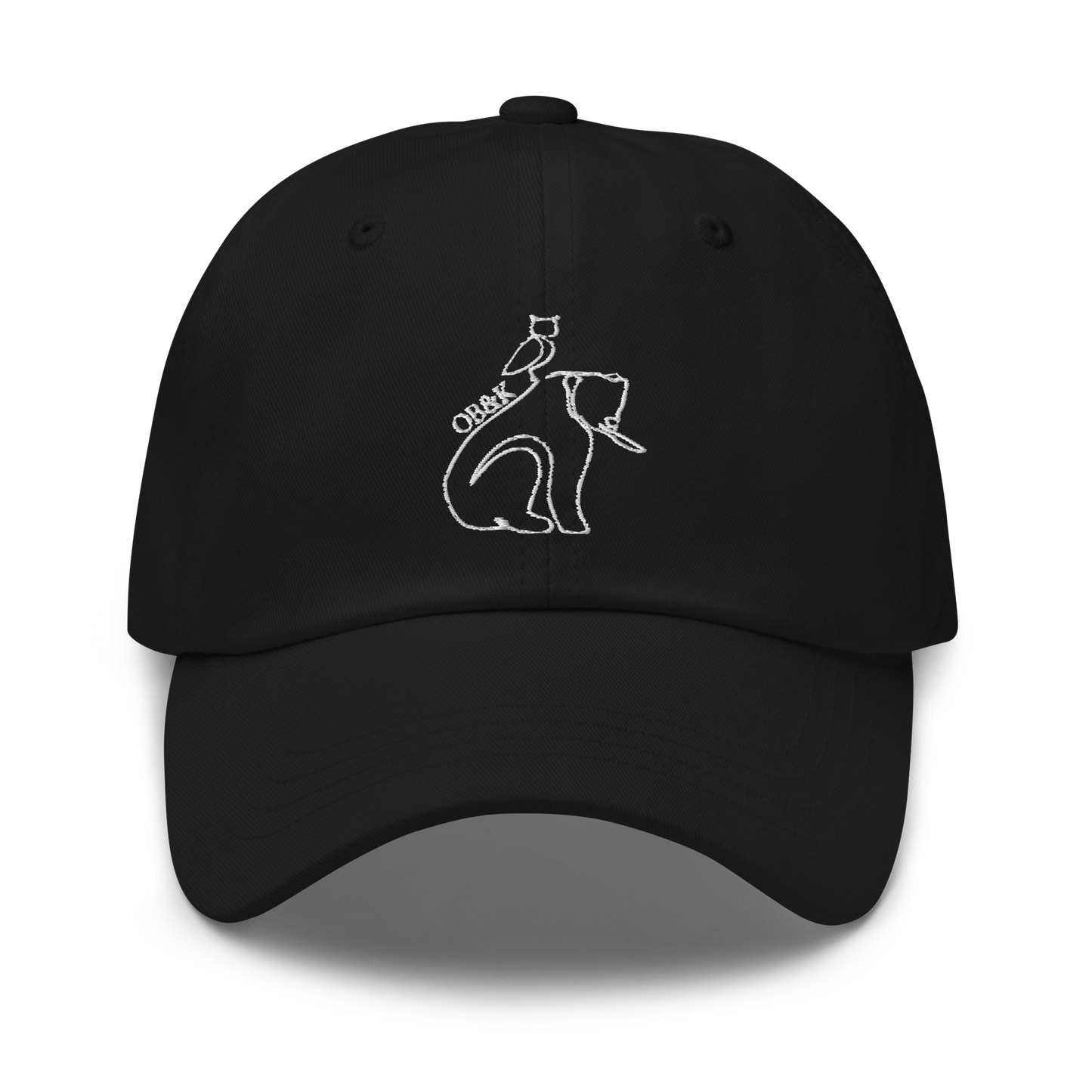 OB&K Logo Dad hat