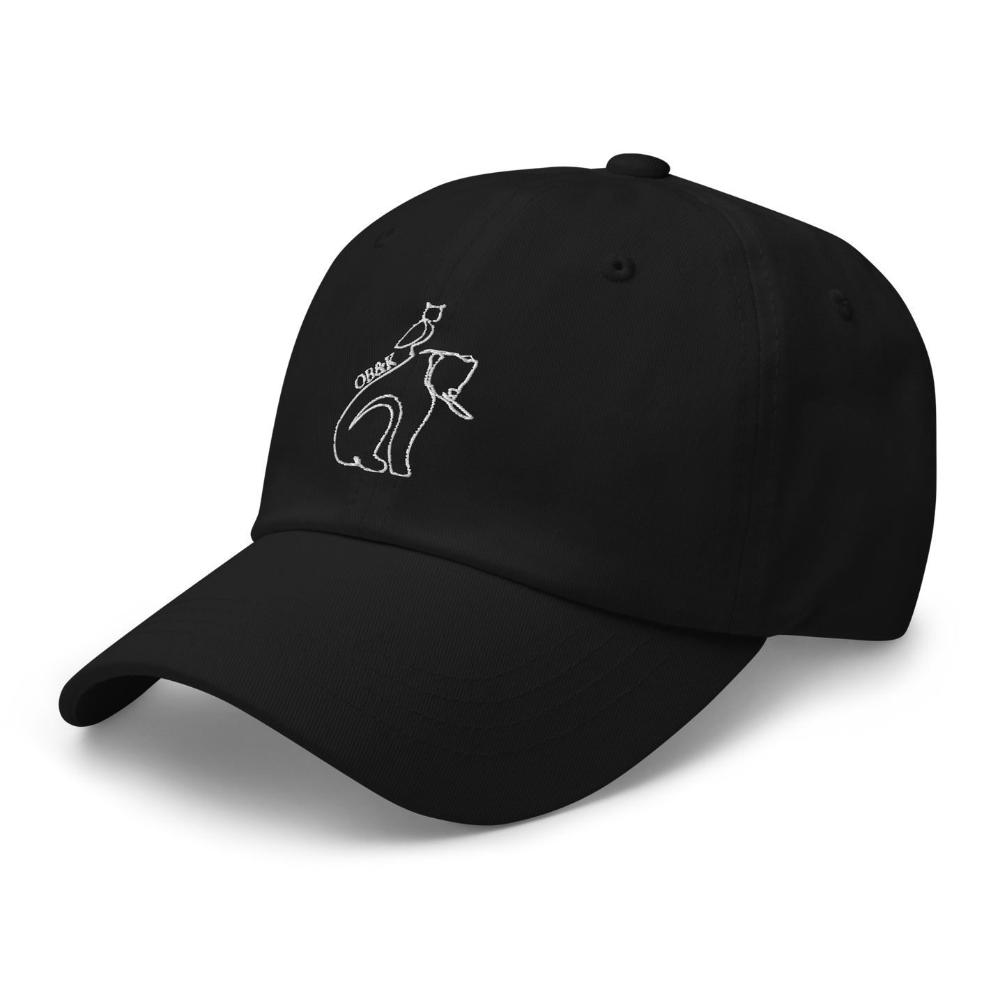 OB&K Logo Dad hat